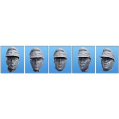 1/35 German heads #19 A-156