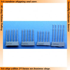 1/35 Machine Gun MG13 Barrels and MG-13 Barrels with Flash Heicler. A-209