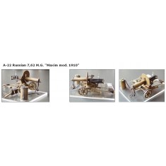 1/35 Russian 7.62 Machine Gun Maxim model 1910 A-22