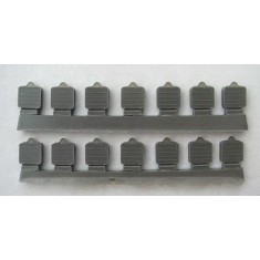 1/35 Soviet-Russian 7.62 Ammo Box (250 cartridges) Modern, Late