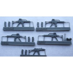 1/35 Heckler und Koch G36/G36K/Lmg36 German Modern Weapons
