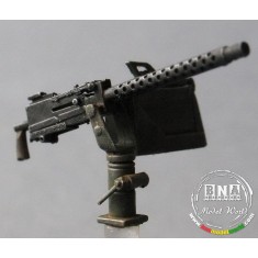 1/35 7.62 (30 Cal) US MG Browning M1919A4 (Aircooled) Mounted on Tank Late Type