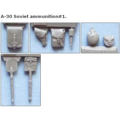 1/35 Soviet ammunition #1. A-30