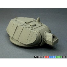 1/35 Reinforced Turret T-34/76,112 Factory "Krasnoe Sormovo & STZ" 1941-42