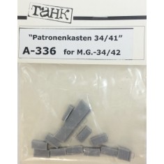 1/35 Ammo Boxes 34/41 for German Machine Gun MG-34/42