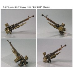 1/35 Soviet 12,7 Heavy M.G. "DShKMT" (Tank). A-67