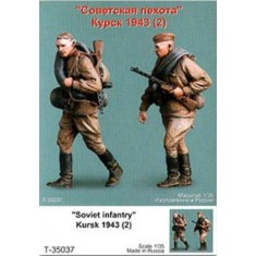 1/35 Soviet Infantry, Kursk 1943 (2 Figures)