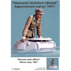 1/35 German Tank Officer, Afrika Corps 1941 