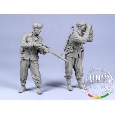1/35 Soviet Snipers #2. (V.Zaitsev.) Winter 1942-43. (2 Resin Figures)