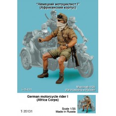 1/35 German Motorcycle Rider Vol.I (Afrika Korps)