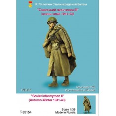 1/35 Soviet Infantryman III Autumn-Winter 1941-1943 (1 Figure)
