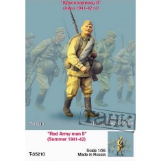 1/35 Red Army Man No.2 in Summer 1941-1942