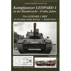 German Military Vehicles Special Vol.13 Kampfpanzer Leopard 1 MBT - Early Years (English)