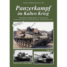 German Vehicles Special Vol.28 Panzerkampf im Kalten Krieg Cold War Schneller Wechsel 74