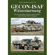 German Military Vehicles Special Vol.31 GECoN-ISAF Desert Camouflage of ISAF Contingent