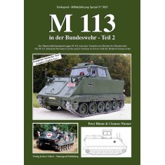 German Military Vehicles Special Vol.33 Modern M113 Part 2 (English, 64 pages)