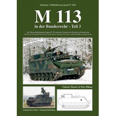 German Military Vehicles Special Vol.34 Modern M113 Part 3 (English, 64 pages)