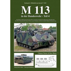 German Military Vehicles Special Vol.35 Modern M113 Part 4 (English, 64 pages)