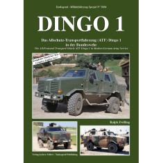 German Military Vehicles Special Vol.36 ATF DINGo 1 Protected (English, 64 pages)