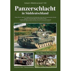 German Military Vehicles Special Vol.38 Panzerschlacht in Suddeutschland - Kecker Spatz 87