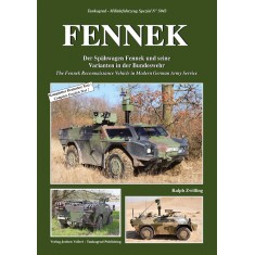German Military Vehicles Special Vol.43 Modern FENNEK Reconnaissance
