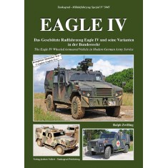 German Military Vehicles Special Vol.45 EAGLE IV Wheeled Armoured (English, 64 pages)