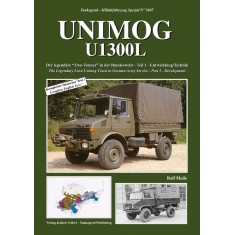 German Military Vehicles Special Vol.47 UNIMoG U1300L: Legendary 2t Truck #1 Development