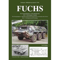 German Military Vehicles Special Vol.51 FUCHS Transportpanzer 1 #1 Development, Technology