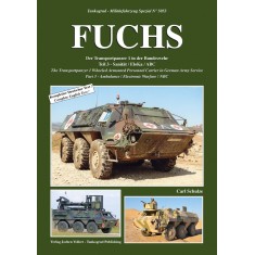 German Military Vehicles Special Vol.53 FUCHS Transportpanzer 1 #3: Ambulance, EW, NBC