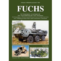 German Military Vehicles Special Vol.54 FUCHS Transportpanzer 1 #4: Radar, Radio