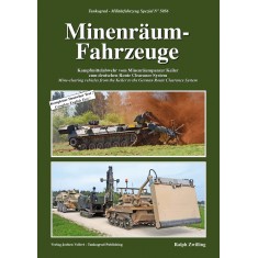 German Military Vehicles Special Vol.56 Minenraumfahrzeuge: Mine-Clearing Keiler-German