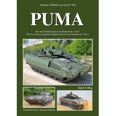 German Military Vehicles Special Vol.61 PUMA Armoured IFV of Bundeswehr Vol.1