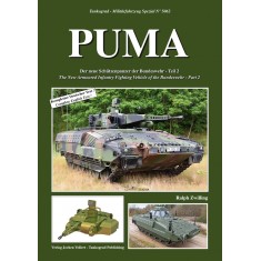 German Military Vehicles Special Vol.62 PUMA Armoured IFV of Bundeswehr Vol.2