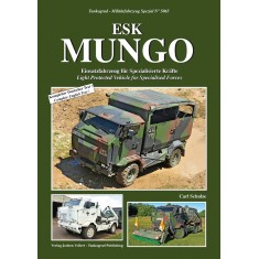 German Military Vehicles Special Vol.65 Special Forces ESK Mungo Protected (English)