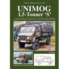 German Military Vehicles Special Vol.67 Unimog 1.5-Tonner "S": Legendary Truck Part.2