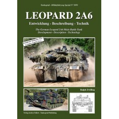 German Military Vehicles Special Vol.70 Leopard 2A6 MBT #1 Development, Technology, etc.