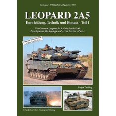 German Military Vehicles Special Vol.75 Leopard 2A5 MBT Part 1 (English, 64 pages)