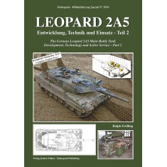 German Military Vehicles Special Vol.76 Leopard 2A5 MBT Part 2 (English, 80 pages)
