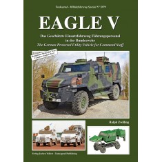 German Military Vehicles Special Vol.79 EAGLE V Protected Vehicle (English, 64 pages)