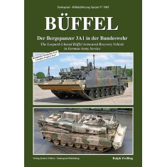 German Military Vehicles Special Vol. 85 BUFFEL Armoured Recovery Vehicle (64 pages)