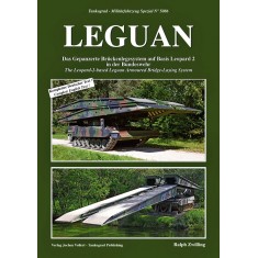 German Military Vehicles Special Vol.86 LEGUAN (English, 64 pages)