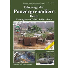 Military Vehicles Vol.87 - Panzergrenadiere German Armoured Infantry Today (English)