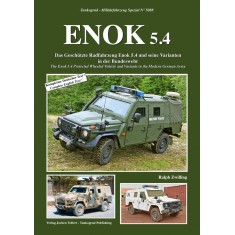 The Enok 5.4 Protected Wheeled Vehicle and Variants in the Modern German Army (English)