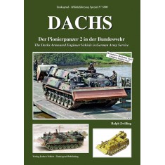 German Military Vehicles Special Vol.90 The Dachs Armoured Engineer Vehicle (72 pages)