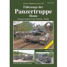 Military Vehicles Special Vol. 93 PANZERTRUPPE German Armour Corps Today