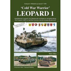 The Leopard 1 MBT in Cold War Exercises with the German Bundeswehr (English, 64 pages)