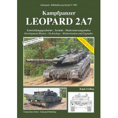 German Military Vehicles Special Vol. 95 Leopard 2A7 (72 pages, English)