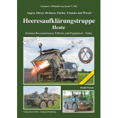 Military Vehicles Vol.96 German Reconnaissance Vehicles and Equipment Today