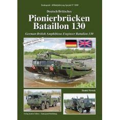 German-British Amphibious Engineer Battalion 130 (English, 72 pages)