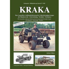 KRAKA - The Legendary Airborne Vehicle of German Paratrooper Troops